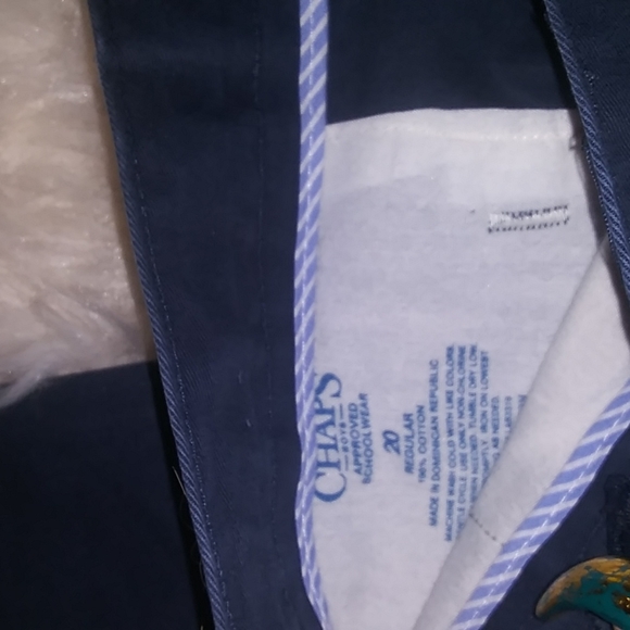 Chaps Uniform Pants - Picture 3 of 8